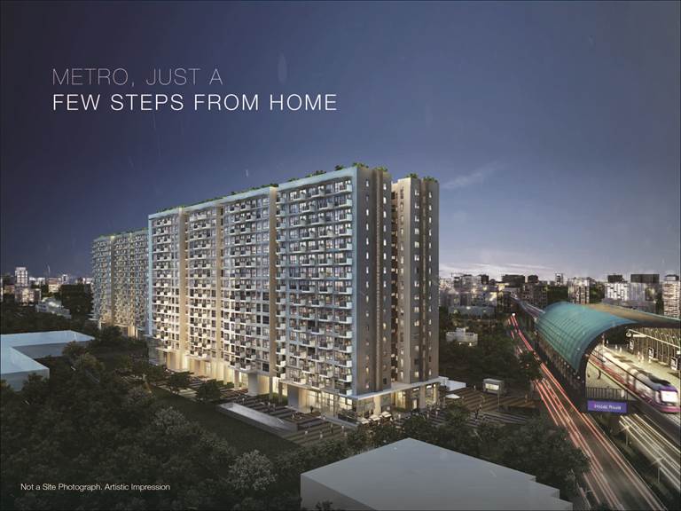Live in homes that breathe wellness at  Godrej Air in Bangalore Update